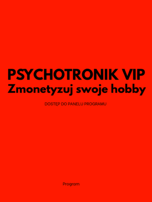 PSYCHOTRONIC VIP KOMPLEKSOWY PROGRAM